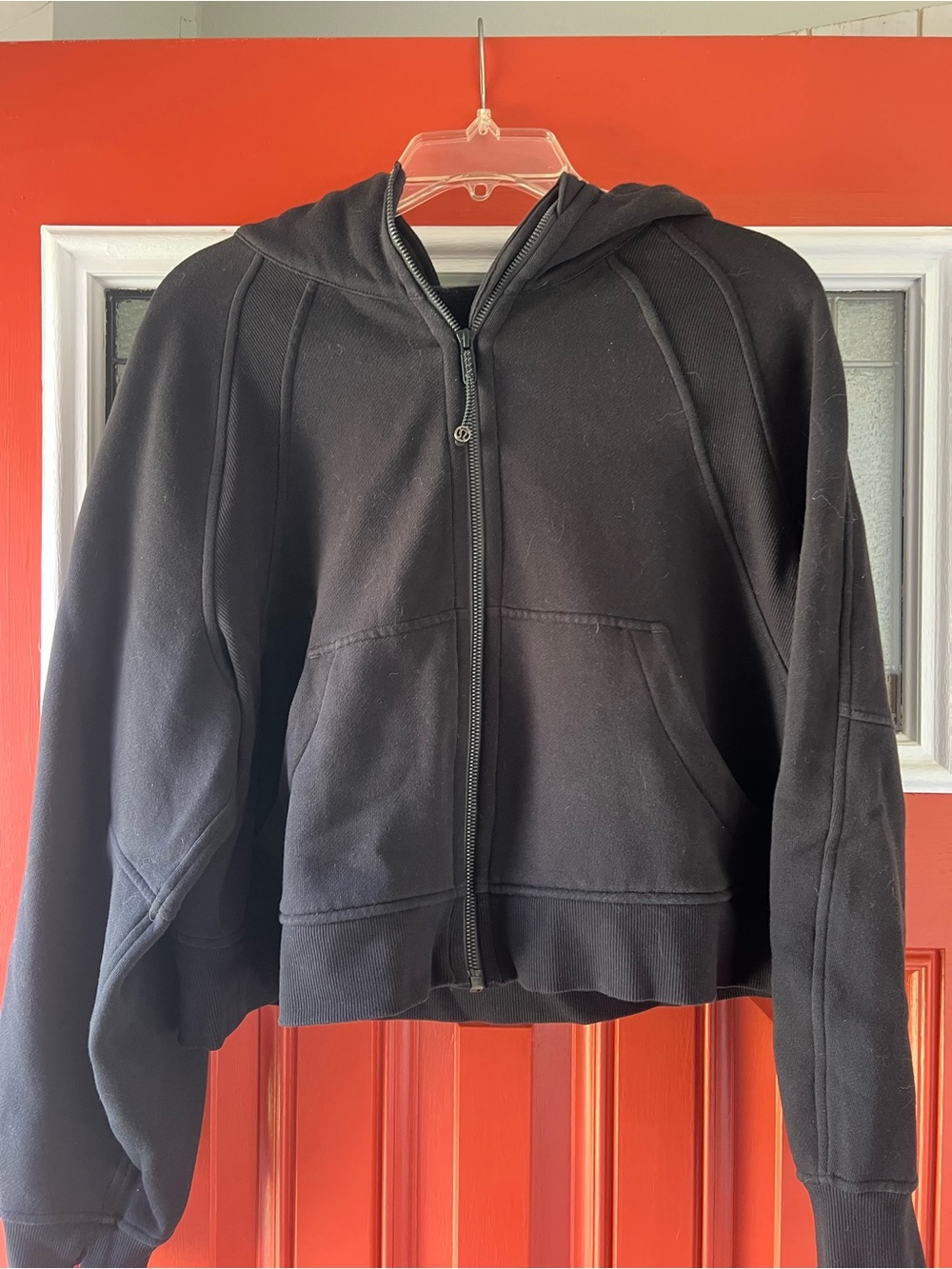 lululemon athletica Black Full-Zip Hooded Scuba - Picture 4 of 6